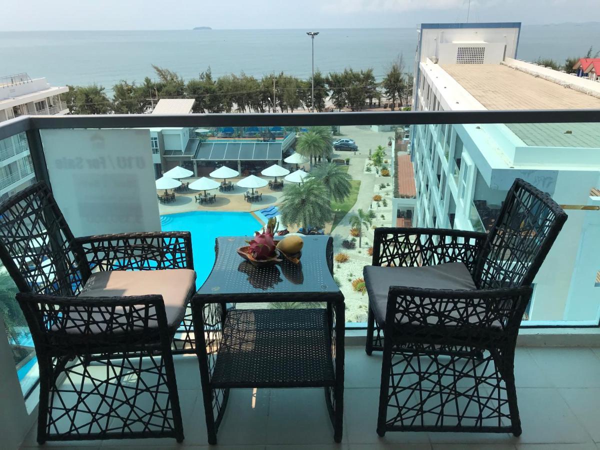 Grandblue Condominium Mae Phim Top Floor With Sea View 706 Buitenkant foto