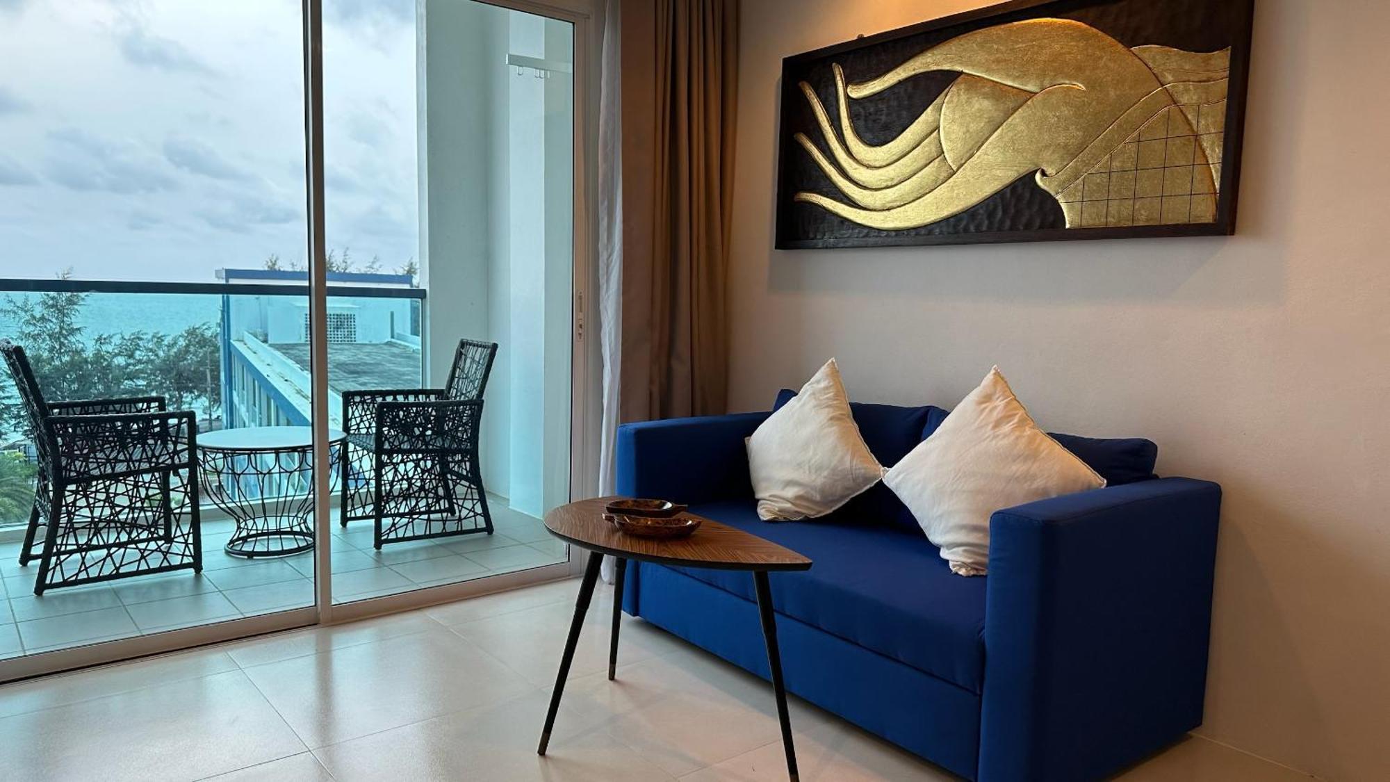Grandblue Condominium Mae Phim Top Floor With Sea View 706 Buitenkant foto